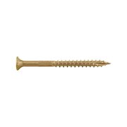 SCREW PRODUCTS Wood Screws 2-1/2"L 1Lb HDB212-1